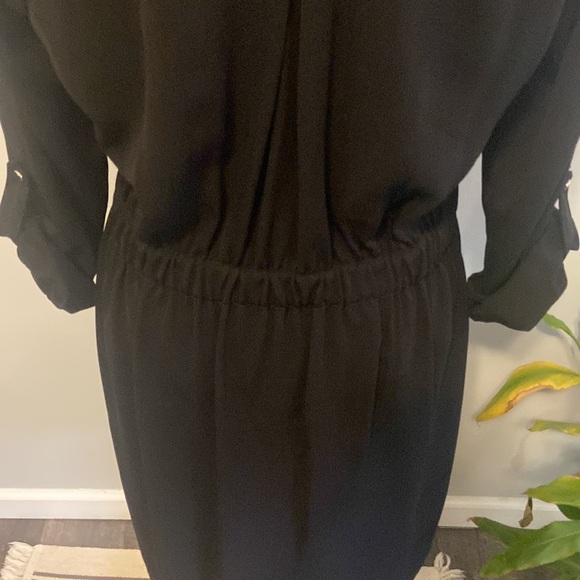 Black Dynamite Button Up Dress - Picture 10 of 10